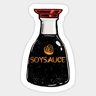 I love soy sauce Sticker